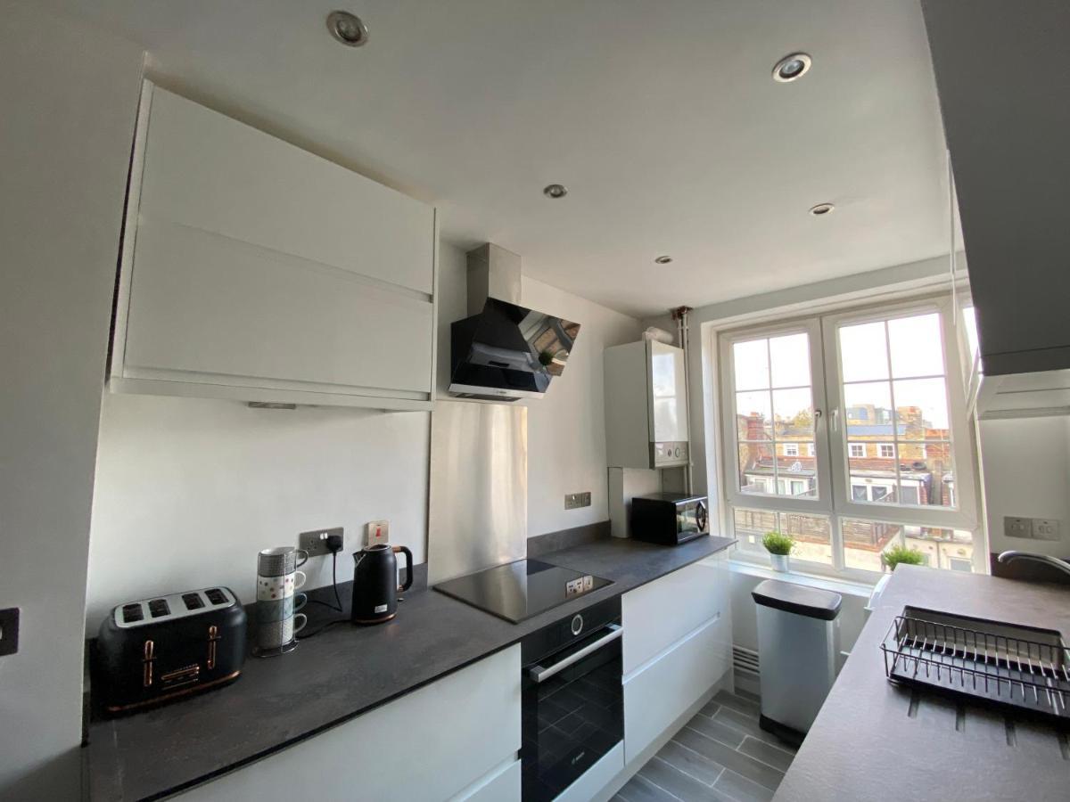 Riberfra Apartment London Luaran gambar