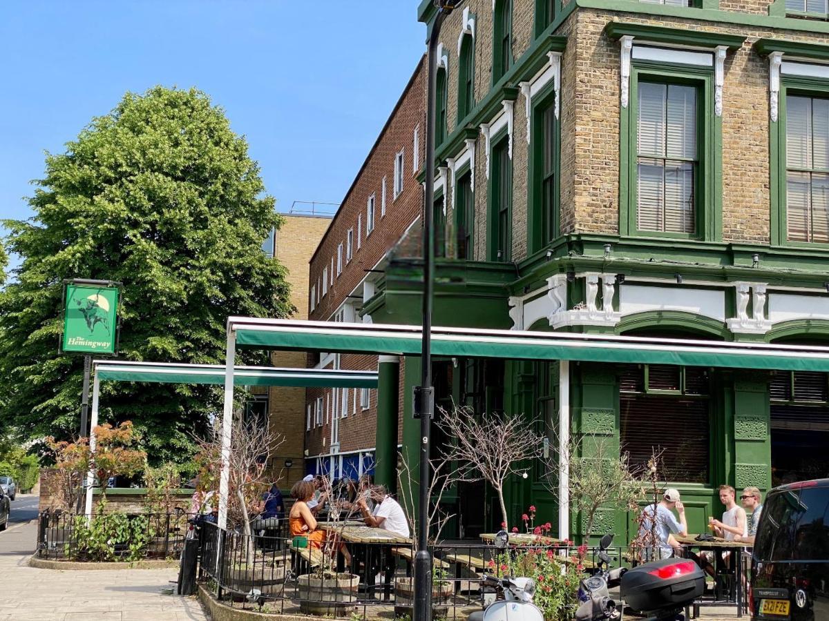 Riberfra Apartment London Luaran gambar